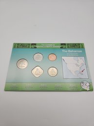 Barbados Coin Set In Custom Holder