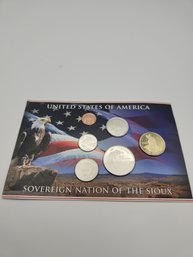 2014 Uncorrected Sioux Coin Set