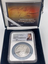 2016 Saint Gaudens Commerative 1oz Liberty Silver