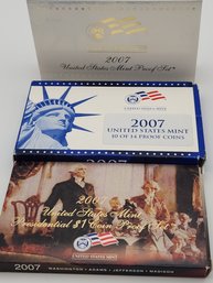 United States Mint 2007 Proof Set