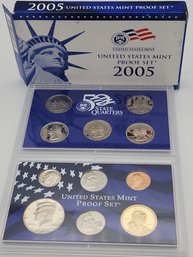 2005 United State Mint Proof Set