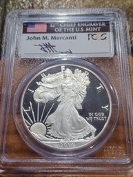 2014-W 1oz Fine Silver One Dollar Silver Eagle
