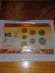 South Africa X7 Coin Set-Uncirculated