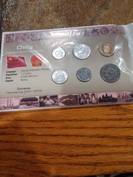 China Coin Set In Holder X6coins