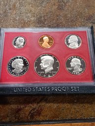 1981-S Filled S Proof Set 6 Coins