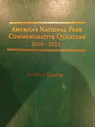 2010-2021 America's National Park Commerative Quarters