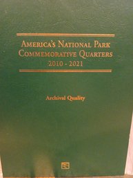 America's National Park Commerative Quarter Series