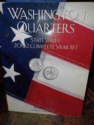 Washington Quarters State Series 2002 Set