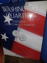 Washington Quarters State Series 2001 Set