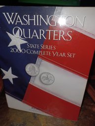 Washington Quarters State Series 2000 Set