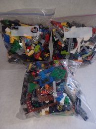 Mixed Lego Lot X 3 Bags