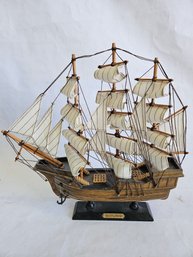Mayflower Wooden Model Ship