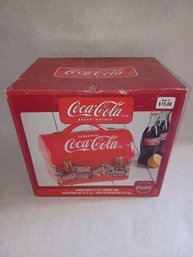 Coca Cola Lunch Box 8 1/2inL Cookie Jar