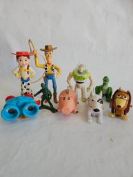 Lot Of 9 Burger King Toy Story Toys & Figures