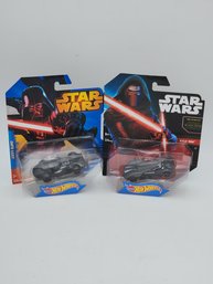 Star Wars Darth Vader And Kylo Ren Hot Wheels