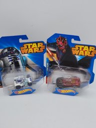 Star Wars Darth Maul And R2-D2 Hot Wheels