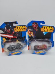 Star Wars Darth Maul And Darth Vader Hot Wheels