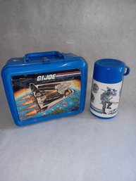 Gi Joe Plastic Lunch Box & Thermos