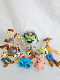 Lot Of 10 Toy Story & Toy Story 2 Figures