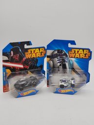 Star Wars R2-D2 And Darth Vader Hot Wheels