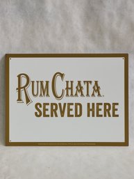 Rum Chata Served Here