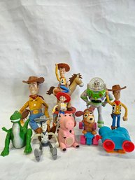 Lot Of 10 Toy Story Figures Mcdonalds Burger King