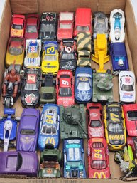 Mixed Die Cast Toy Cars X 33