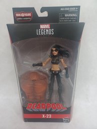 Marvel Legends Series-deadpool X-23 Figurine