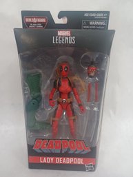 Marvel Legends Series-Lady Deadpool Figurine