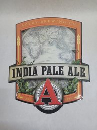 Metal India Pale Ale Sign