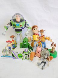 Lot Of 12 Toy Story Toys
