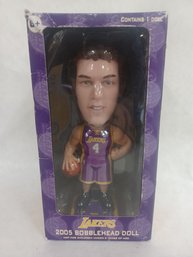 Lakers Bobble Head Doll-Luke Walton
