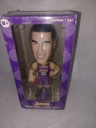 Lakers Bobble Head Doll-chris Mihm