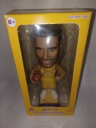 Lakers Bobble Head Doll-Rick Fox