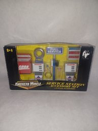 American Muscle Service Station Accessory Set