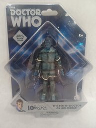 Doctor Who Figurine-The Tenth Doctor As Hologram