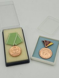 East German Service Medals