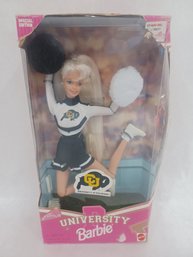 Mattel University CU Barbie Doll In Box