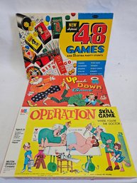 Lot Of 3 Vintage Games