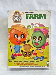 Mr Potato Head On The Farm Set 1968