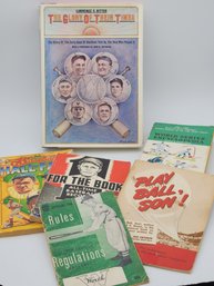 Seven Baseball Books