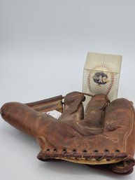 Rawlings Baseball Glove 'Stan Musical' The Playmaker And A Commemorable Rockies And Yankees Baseball