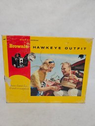 Kodak Brownie Hawkeye Outfit Camera