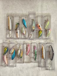 Lot Of 20 Miscellaneous Fishing Lures