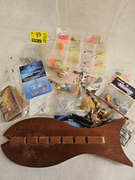 Mixed Assorted Fishing Items