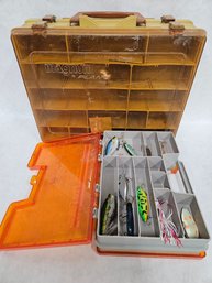 2 Fishing Tackle Boxes Pro Pak