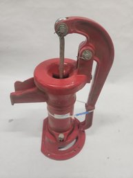 Hand Water Pitcher Pump