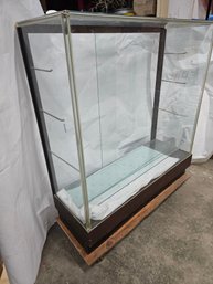 Three Shelf Glass Display Case