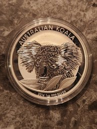 2014 Elizabeth II Australian Koala 1 Dollar Coin