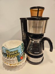 Black & Decker 5-Cup Coffee Maker